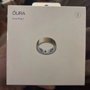 Oura Ring 4 Size 5